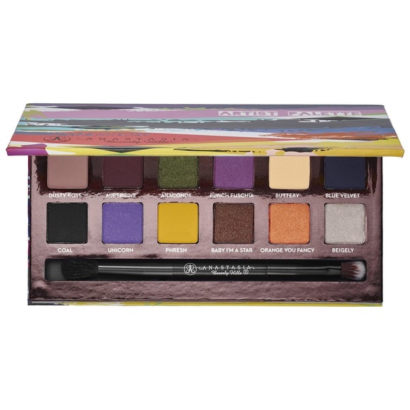 ANASTASIA OF BEVERLY HILLS ARTIST PALETTE - Picture 1 of 5